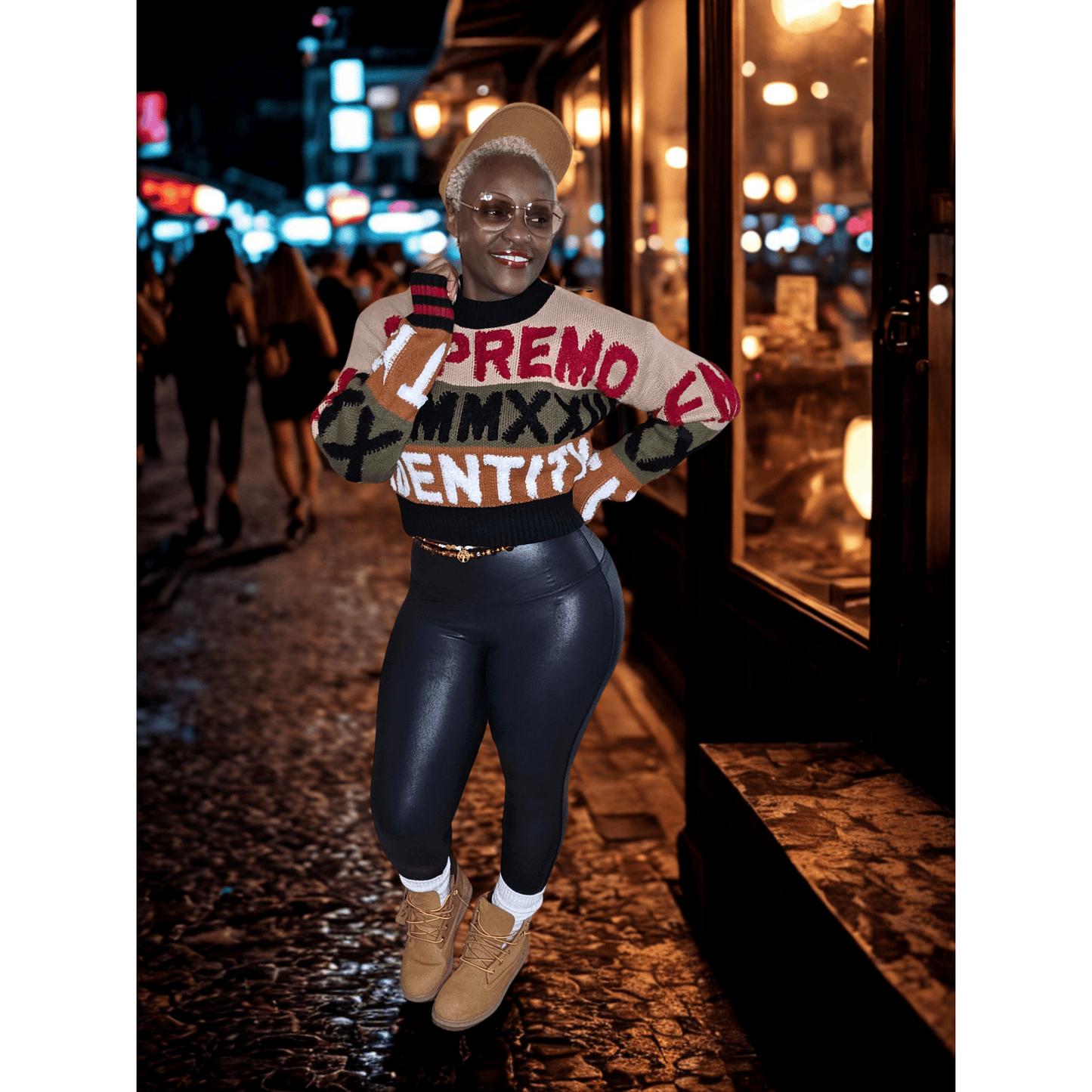 Supreme Me Sweatshirt - Boutique Royále