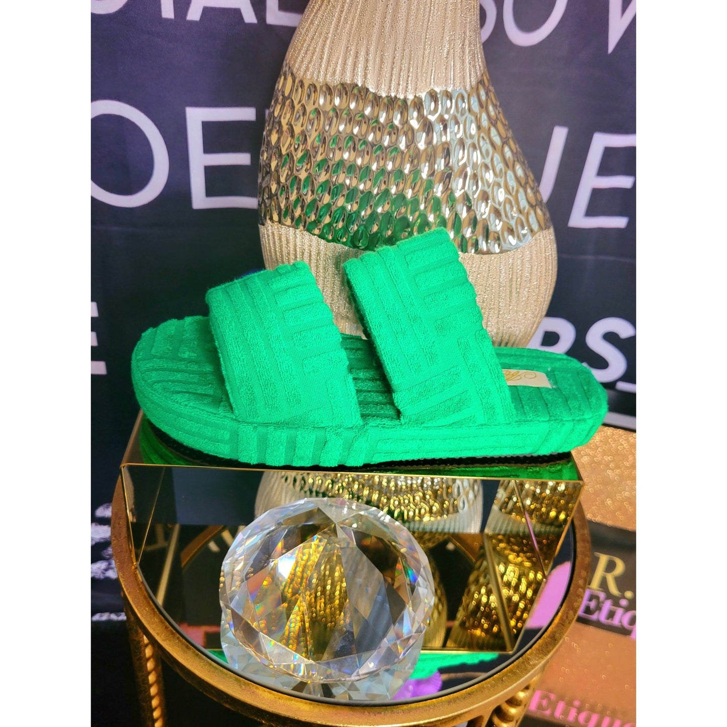 Apple Blossom Sandals - Boutique Royále