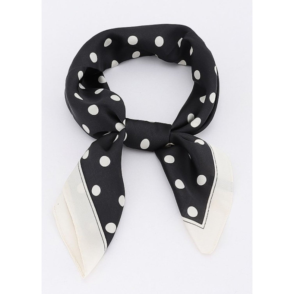 Jolene Silk-Touch Polka Dot Scarf