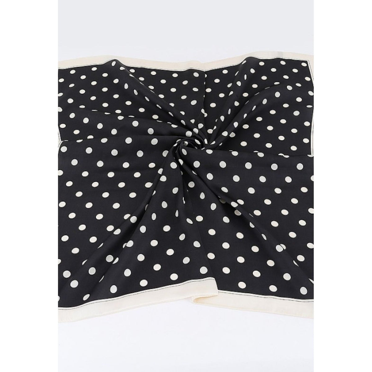 Jolene Silk-Touch Polka Dot Scarf