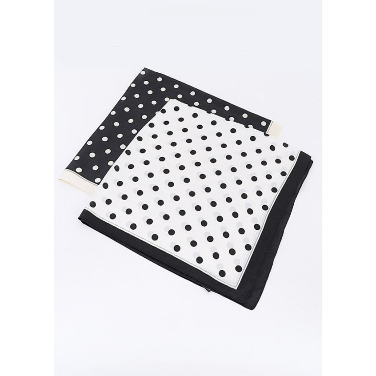 Jolene Silk-Touch Polka Dot Scarf