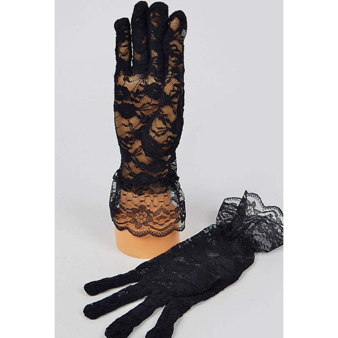 Anastasia Lace Gloves - Boutique Royále