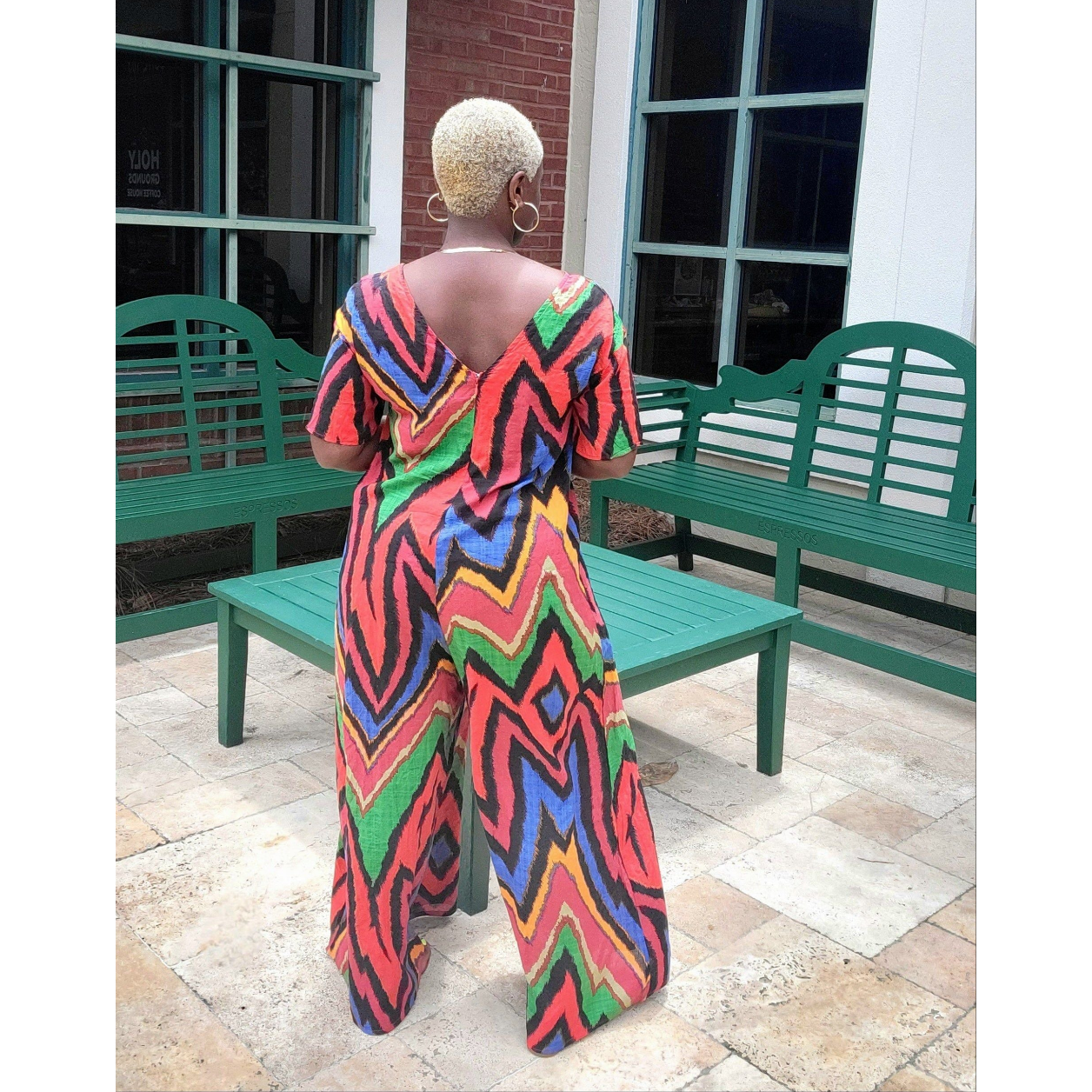 Ashanti Jumpsuit - Boutique Royále