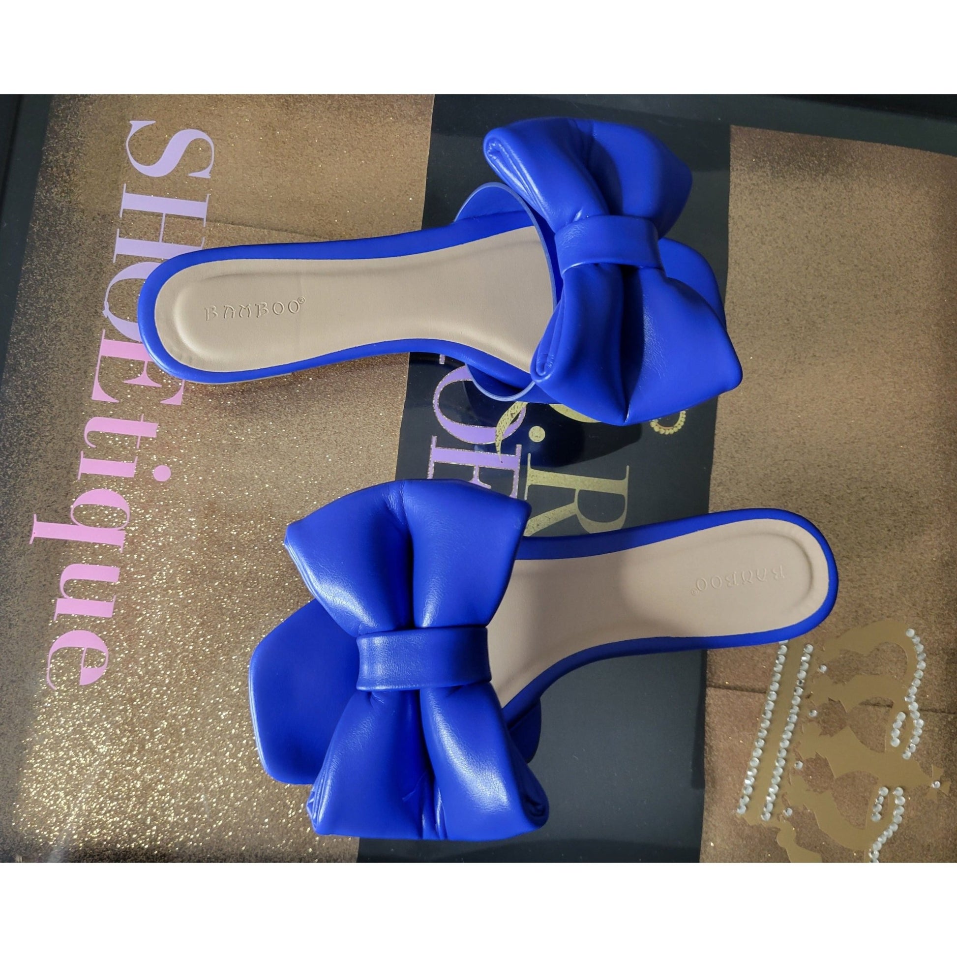 "Blue" Sandals - Boutique Royále