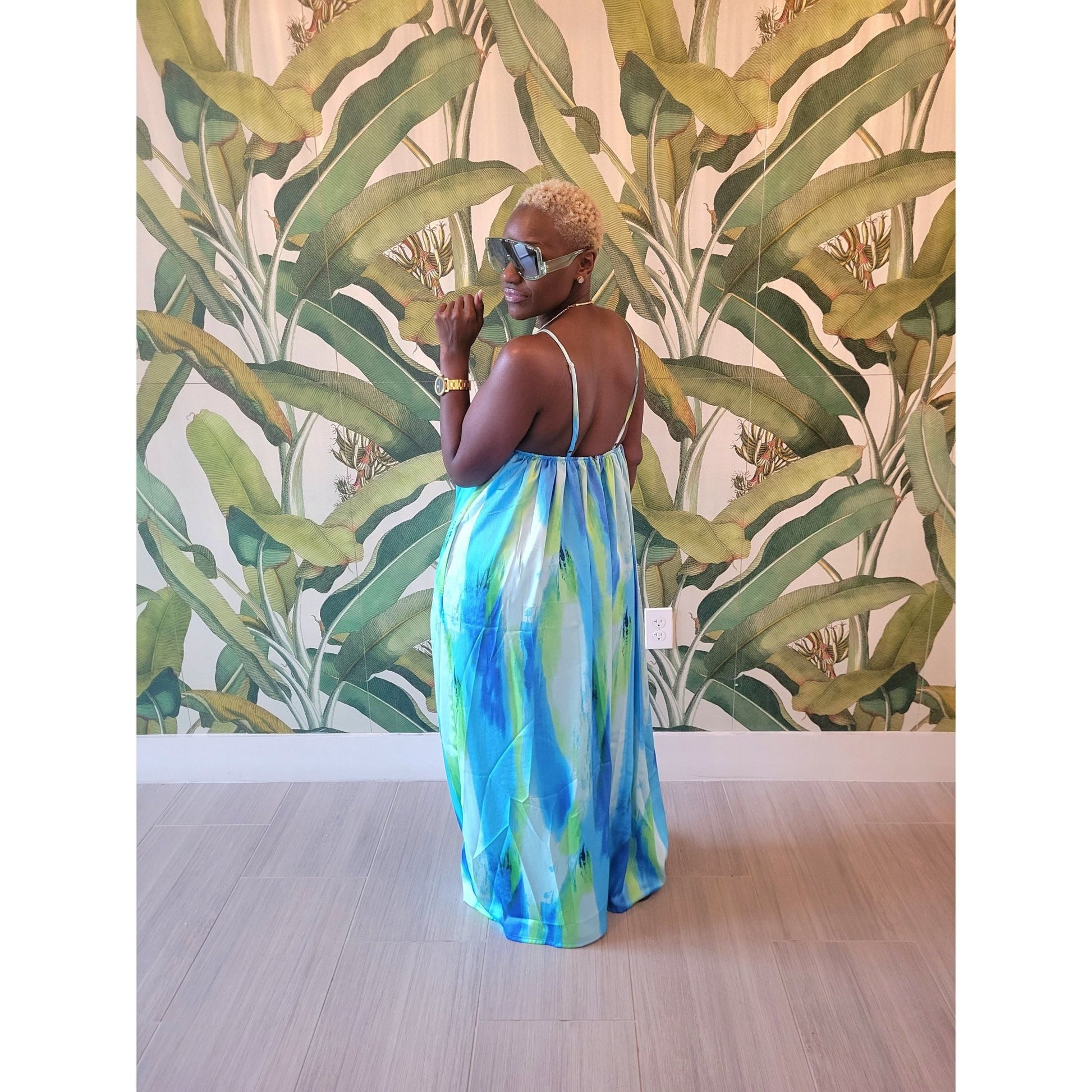 Breezy Beauty Jumpsuit - Boutique Royále