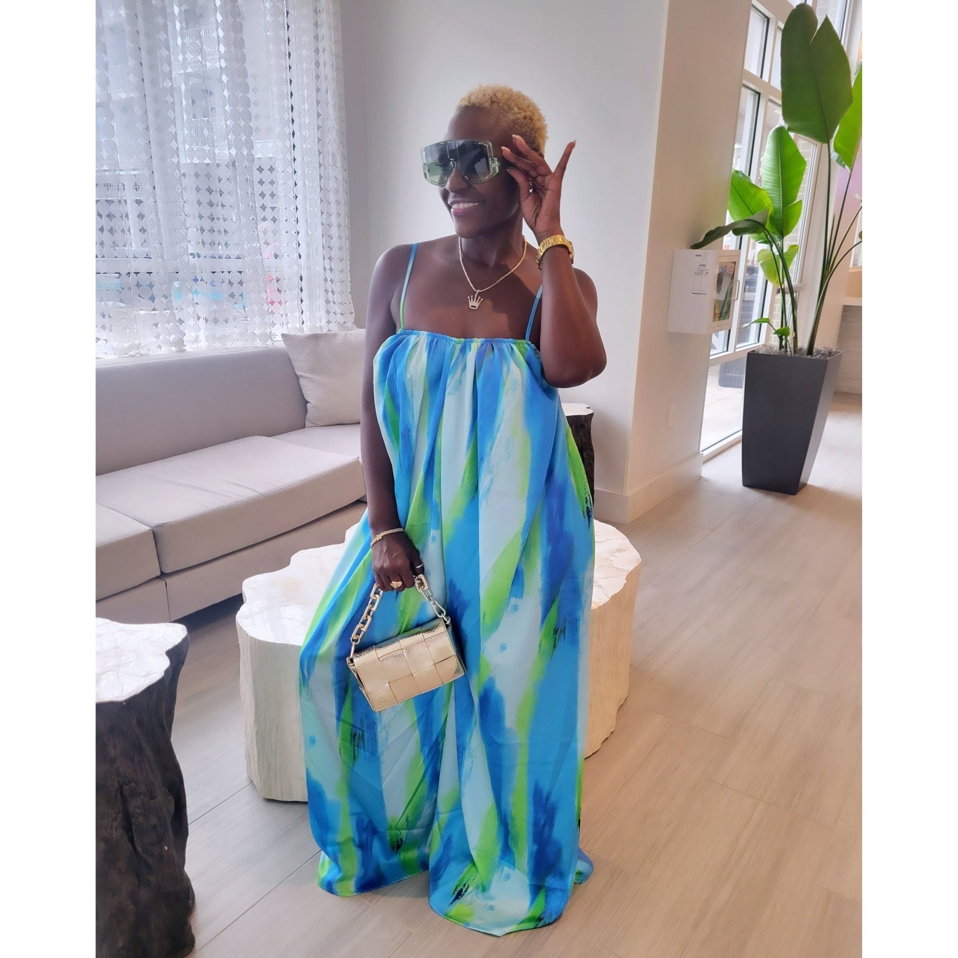 Breezy Beauty Jumpsuit - Boutique Royále