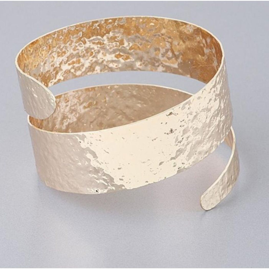 Charlotte Wrap Around Cuff Bracelet - Boutique Royále