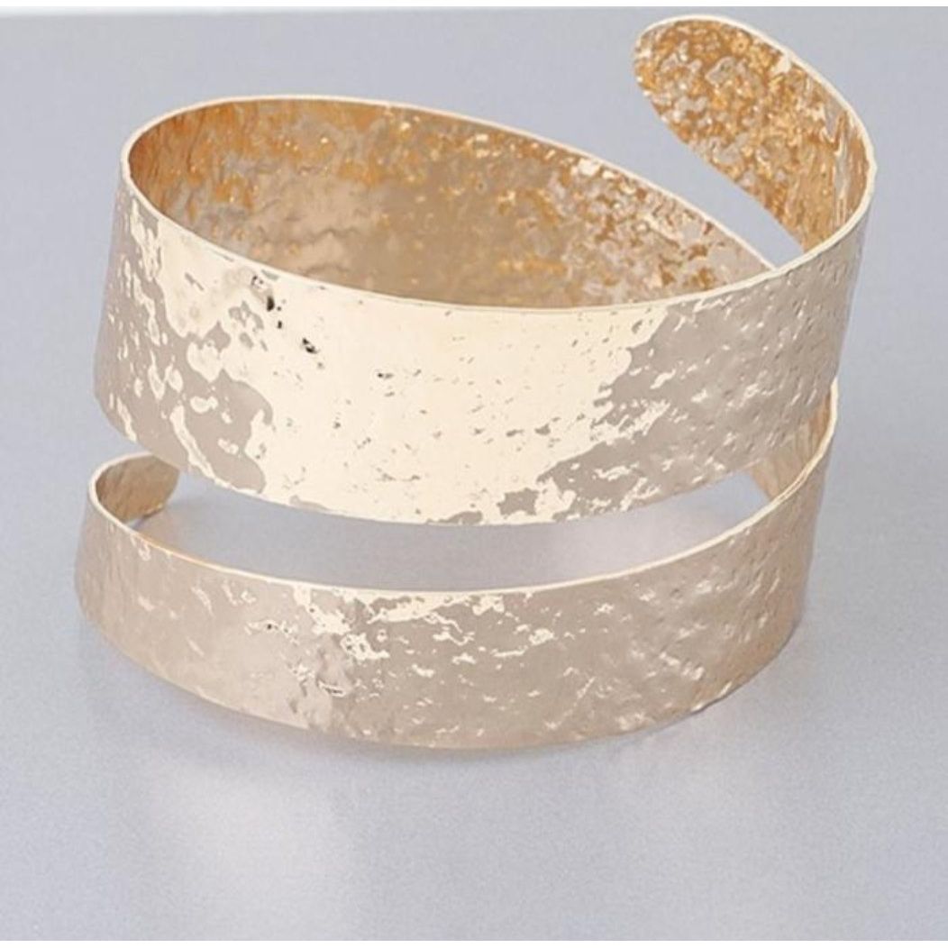 Charlotte Wrap Around Cuff Bracelet - Boutique Royále