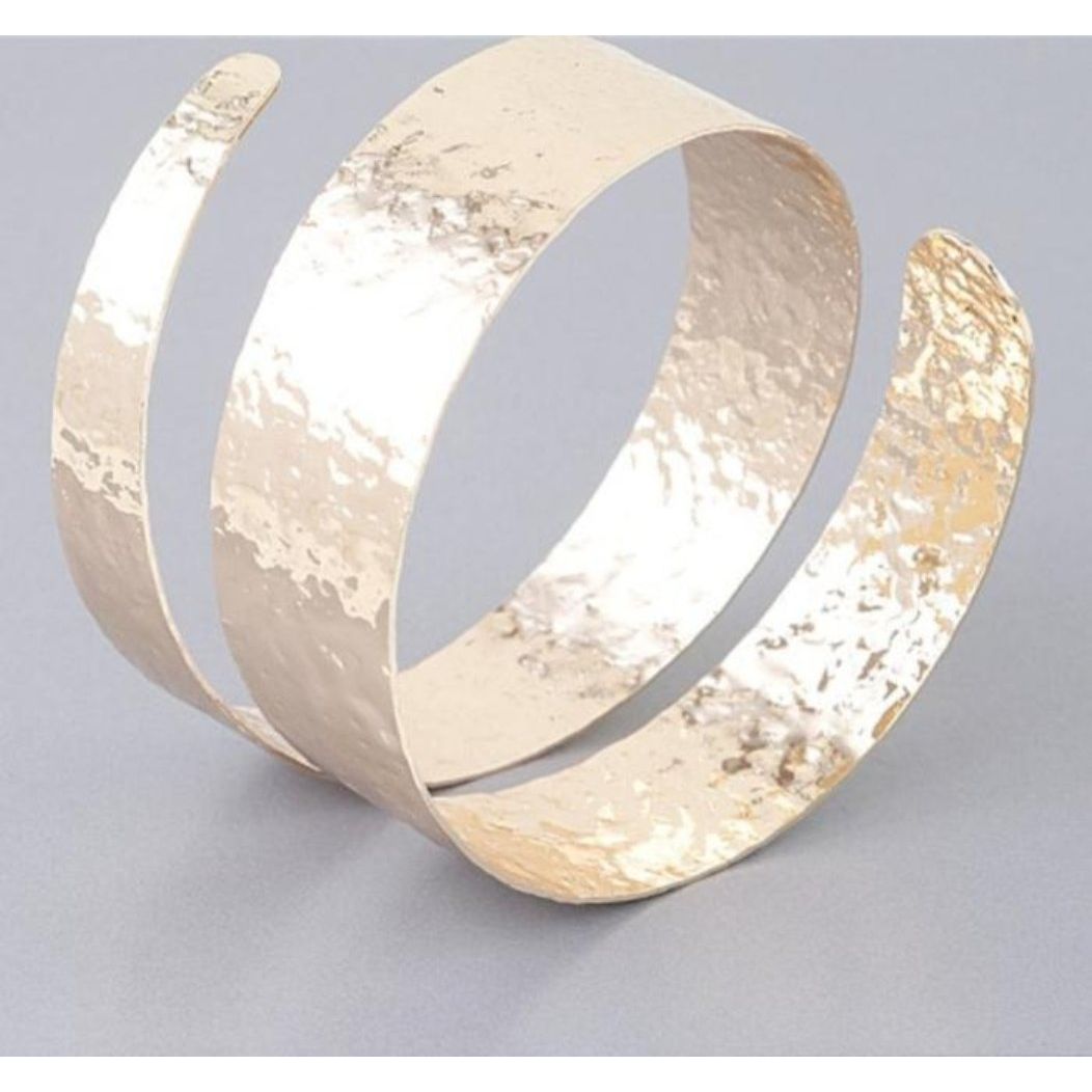 Charlotte Wrap Around Cuff Bracelet - Boutique Royále
