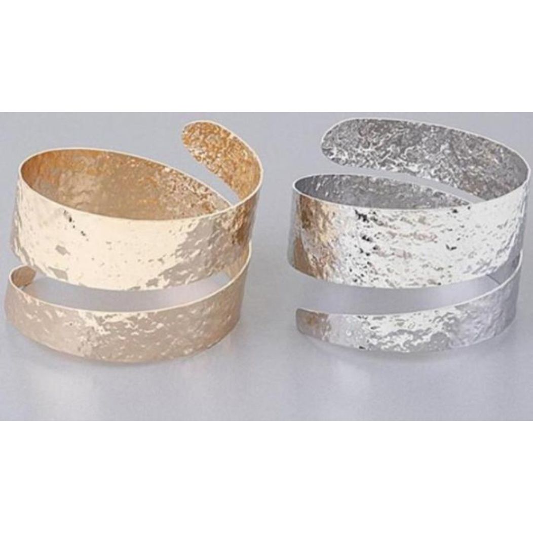 Charlotte Wrap Around Cuff Bracelet - Boutique Royále