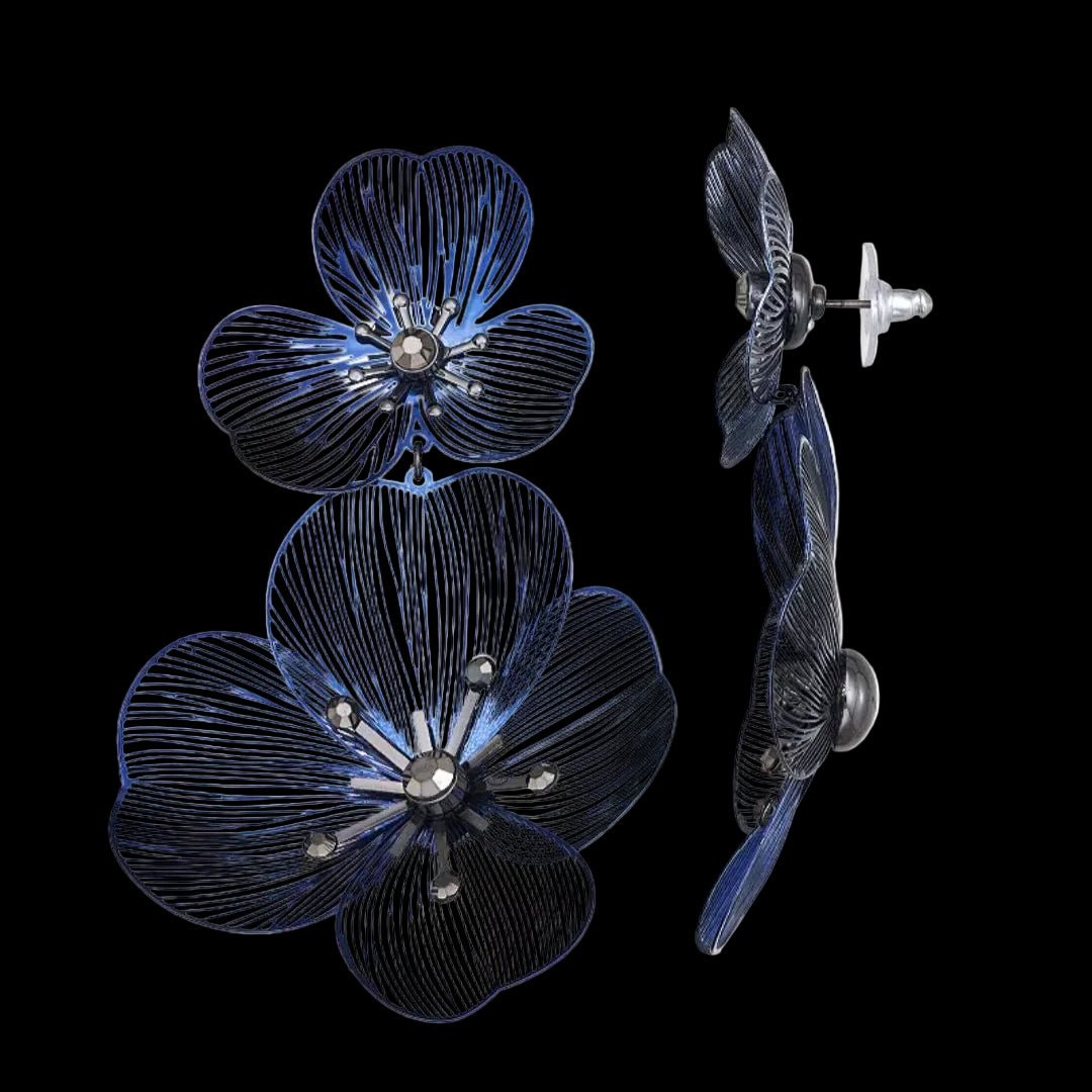 Iris Earrings - Boutique Royále