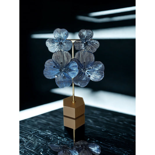 Iris Earrings - Boutique Royále