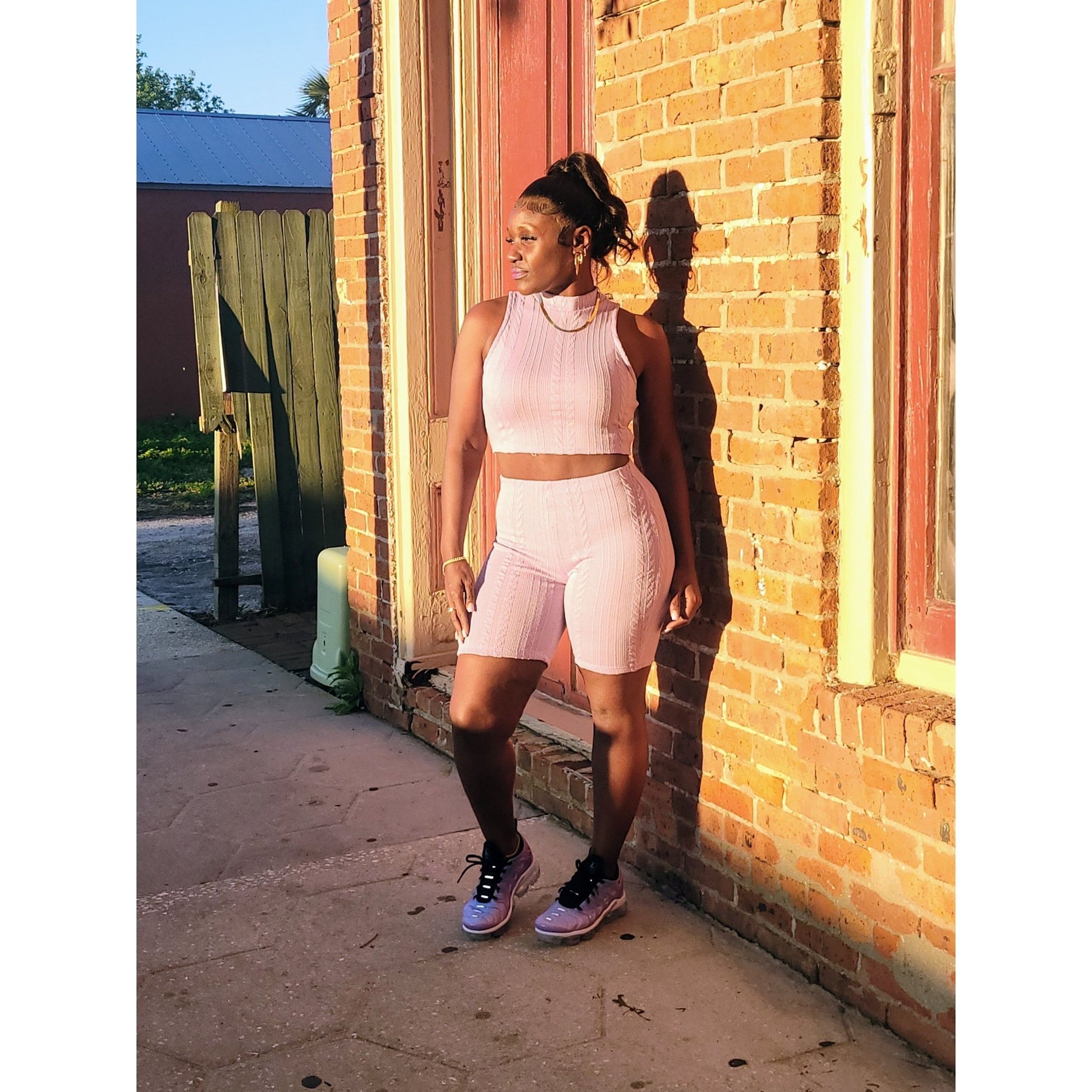Lovely Lilac Set - Boutique Royále