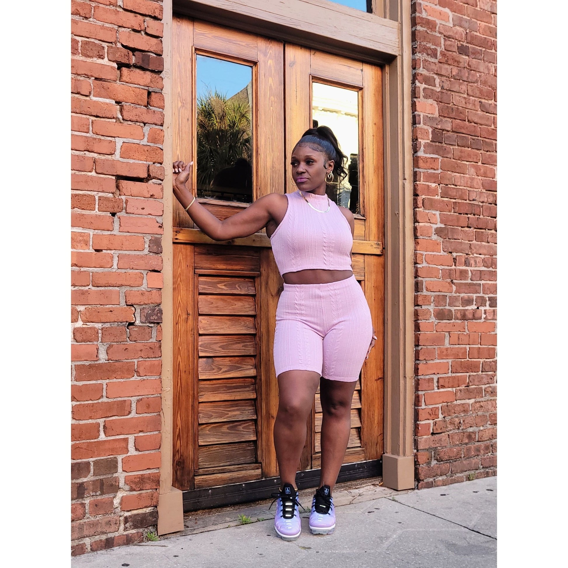 Lovely Lilac Set - Boutique Royále