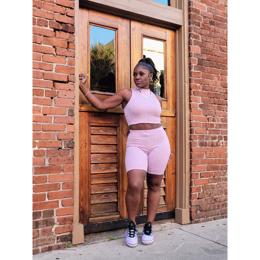 Lovely Lilac Set - Boutique Royále