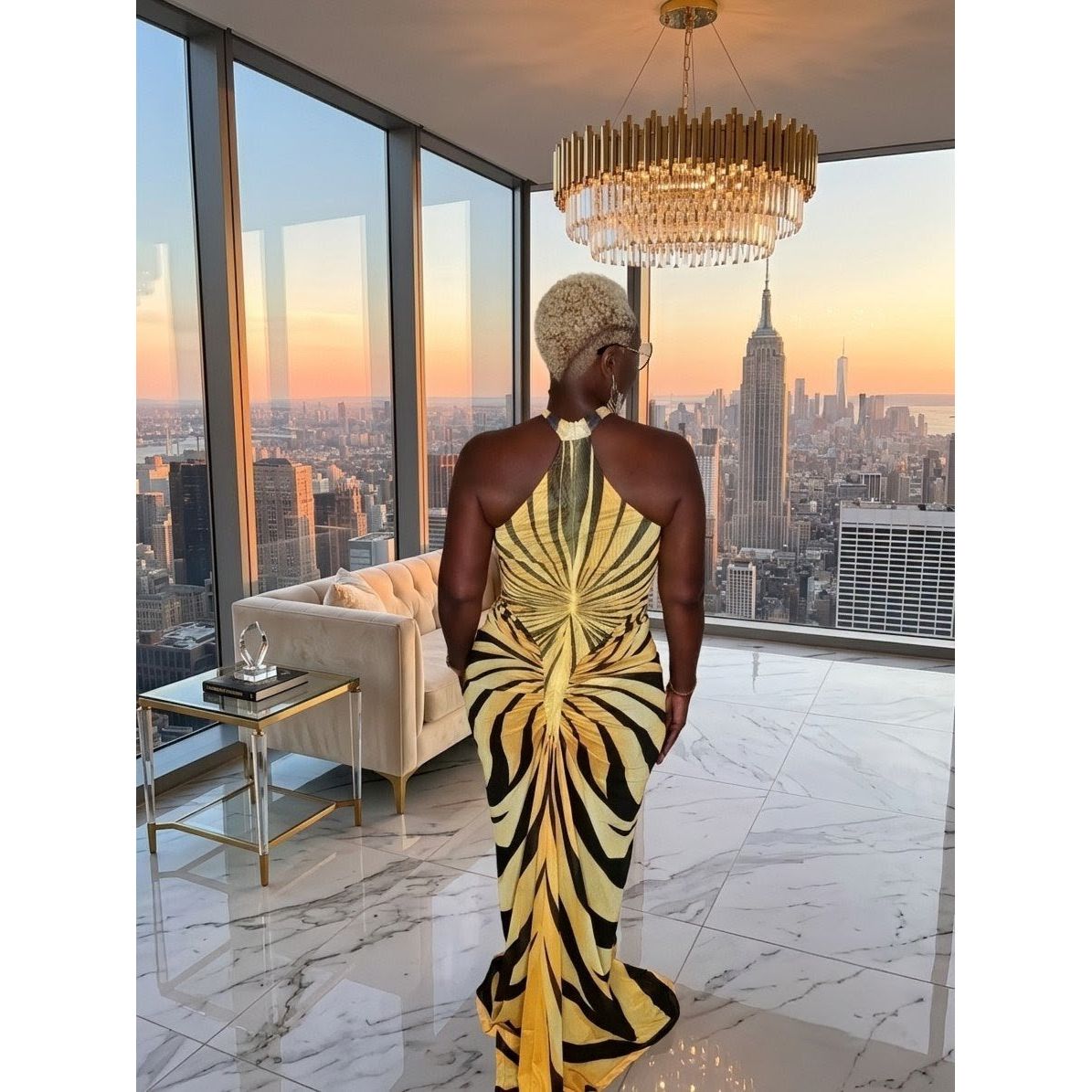 Makeda Maxi Dress - Boutique Royále