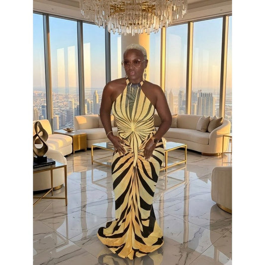 Makeda Maxi Dress - Boutique Royále