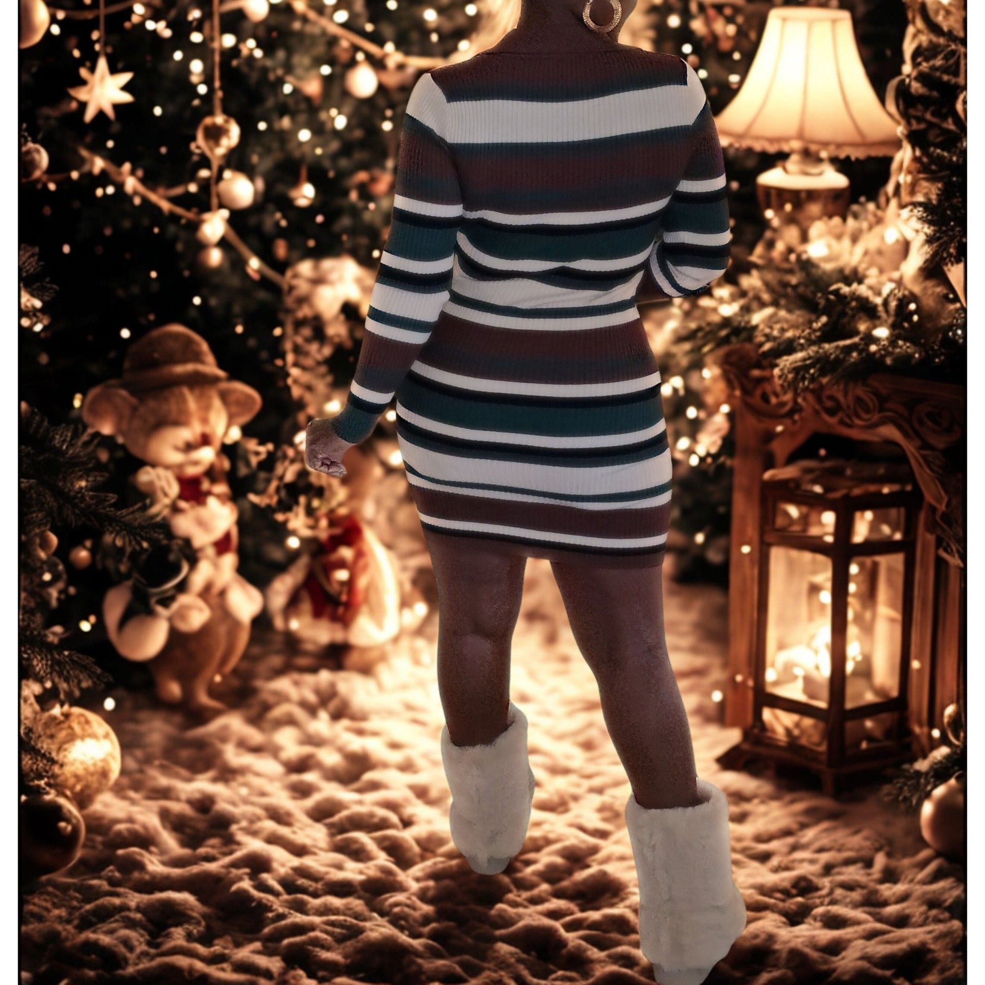 "Not Like The Rest" Sweater Dress - Boutique Royále