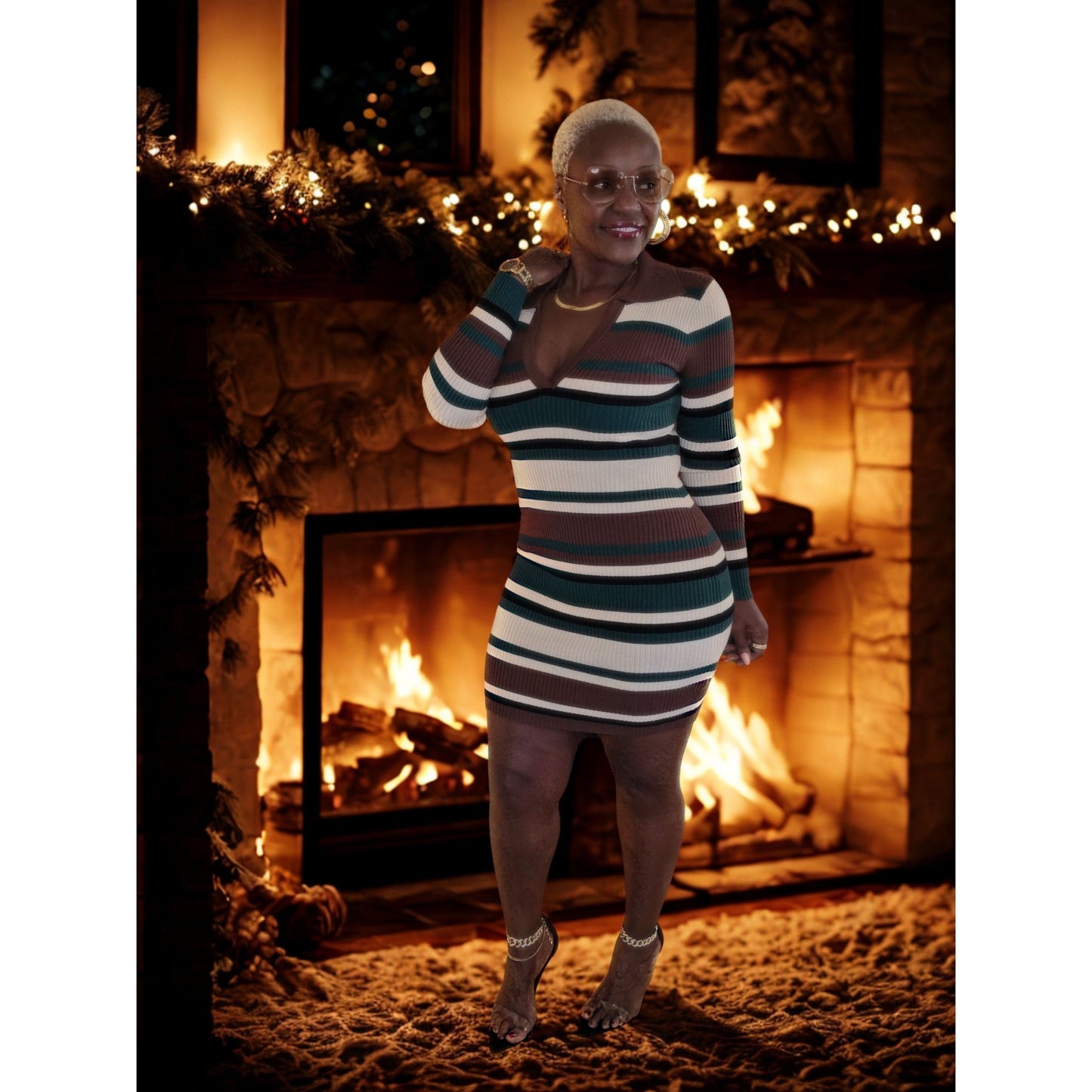 "Not Like The Rest" Sweater Dress - Boutique Royále