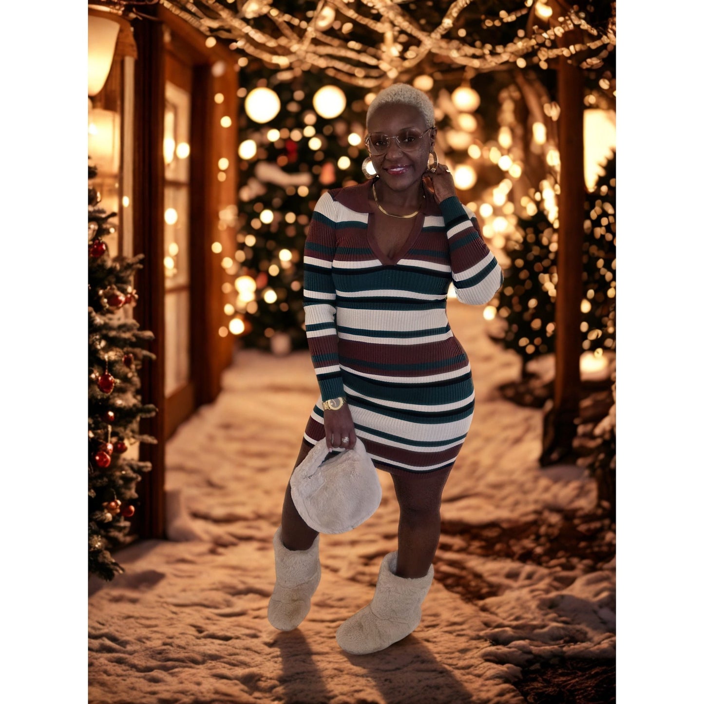 "Not Like The Rest" Sweater Dress - Boutique Royále