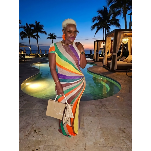 Raelynn Maxi Dress - Boutique Royále