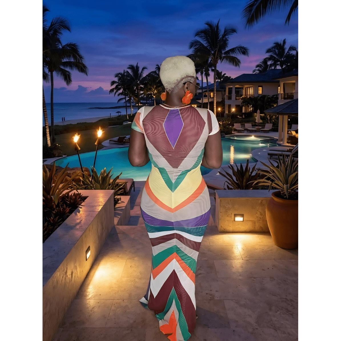 Raelynn Maxi Dress - Boutique Royále