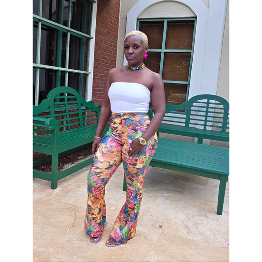 Zuri Floral Pants