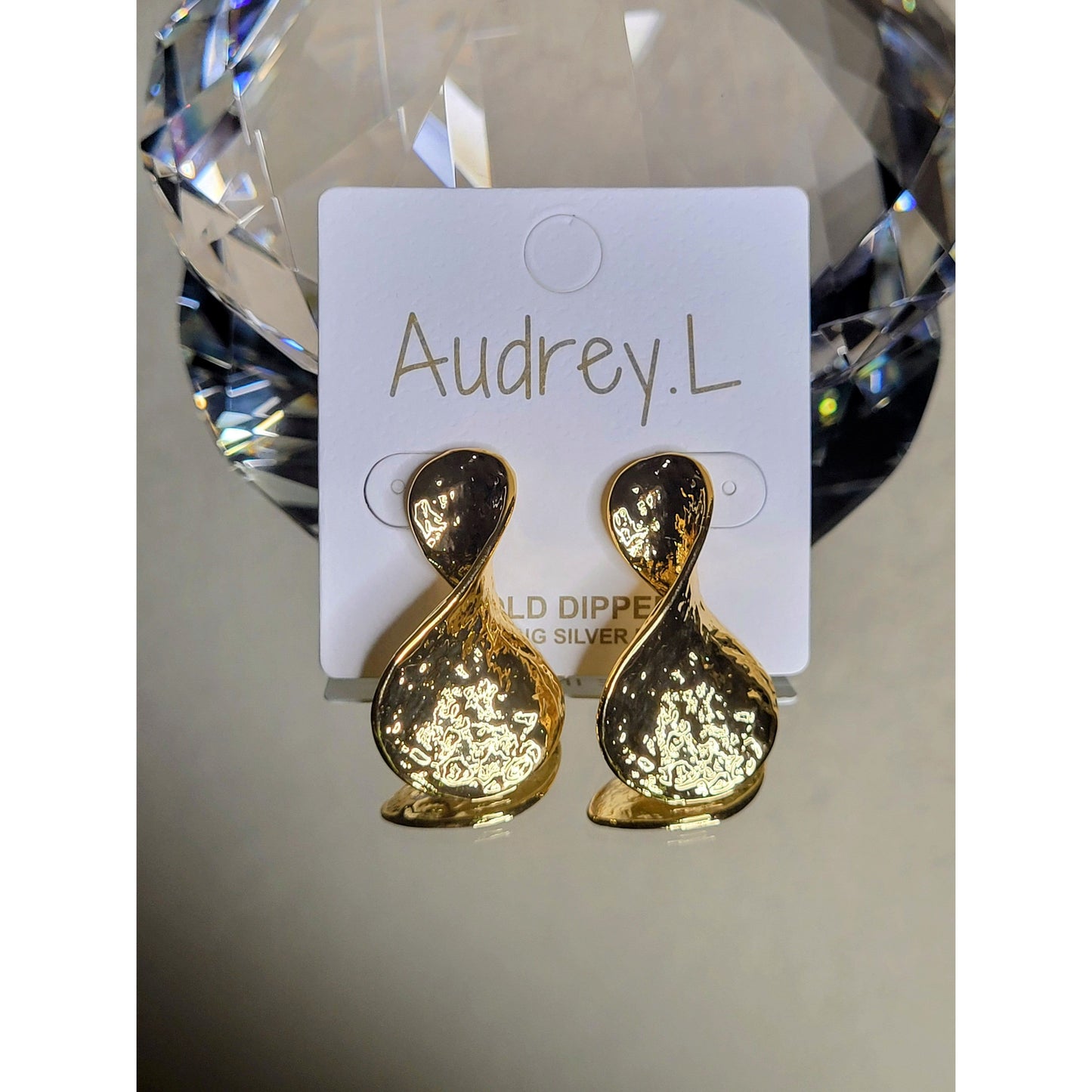 Swirl of Elegance Earrings