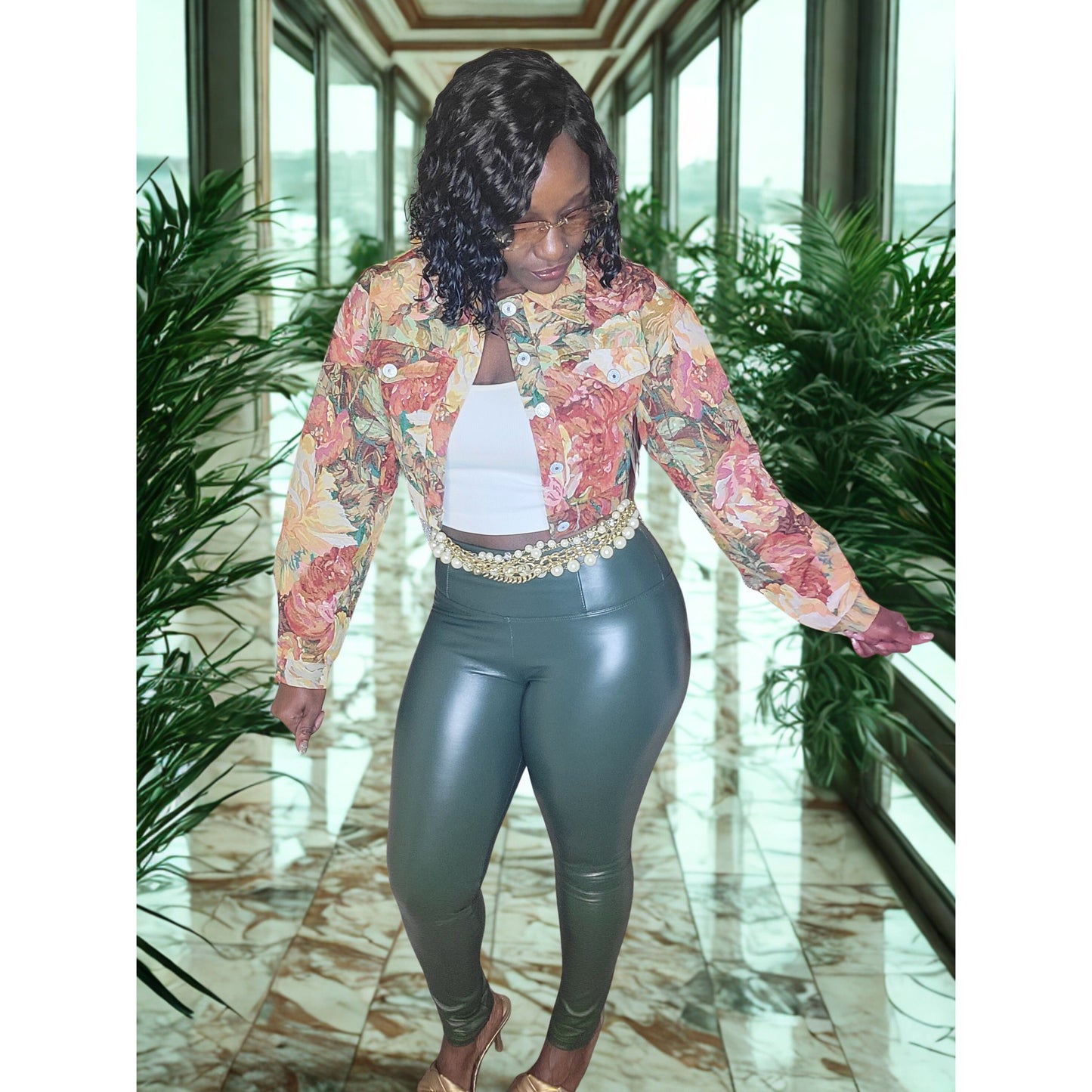 Gardenia Denim Jacket