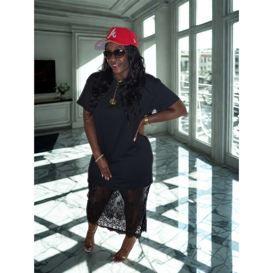 Lyla Luxe T-Shirt Dress