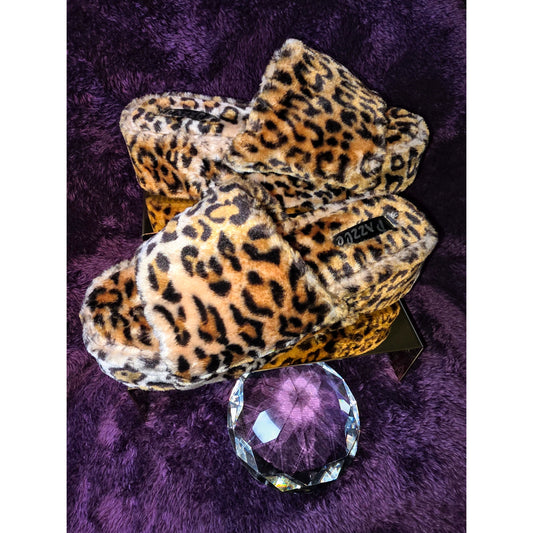 Jamila Leopard Platform Sandals