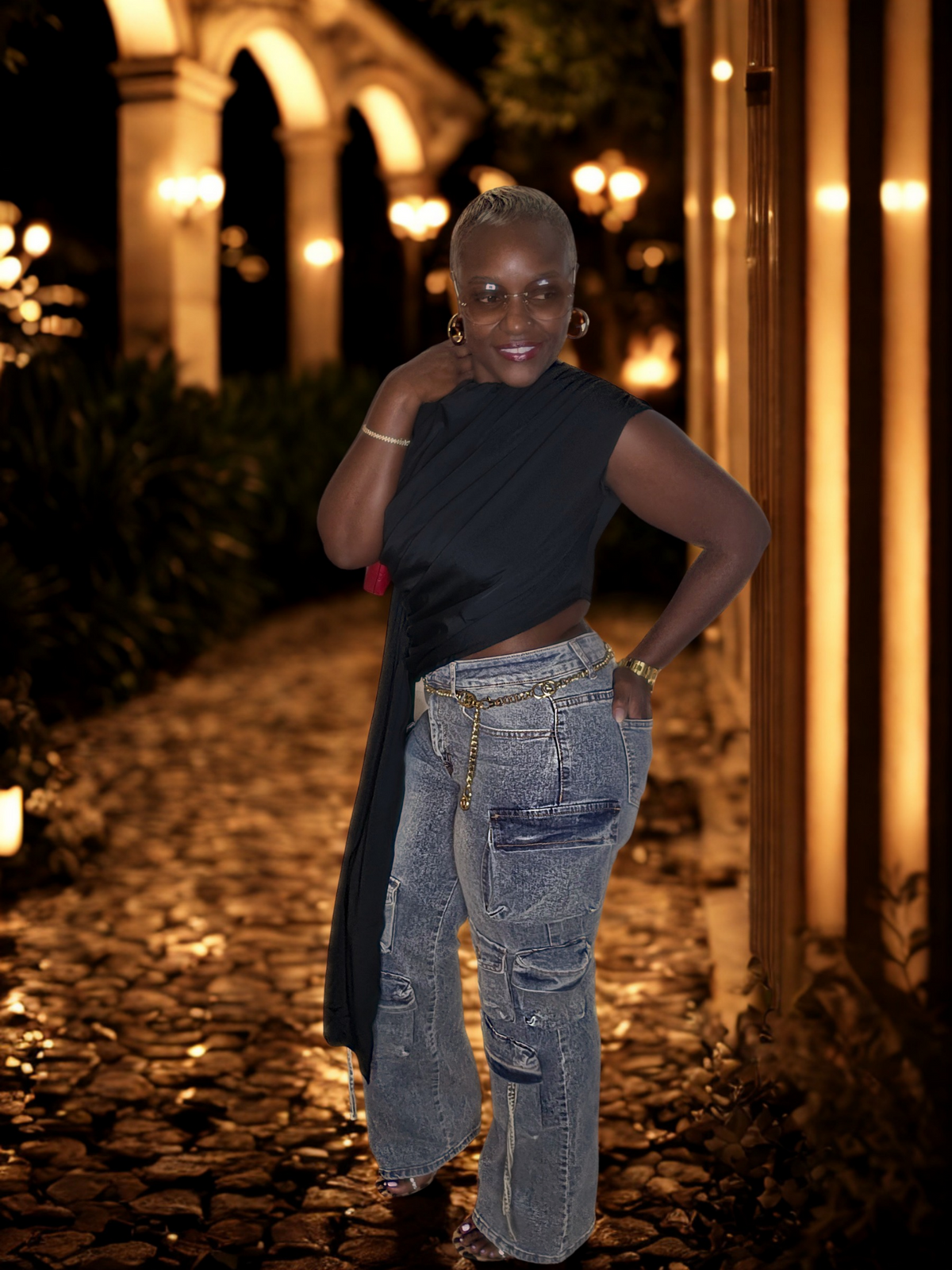Aspen Drape Top