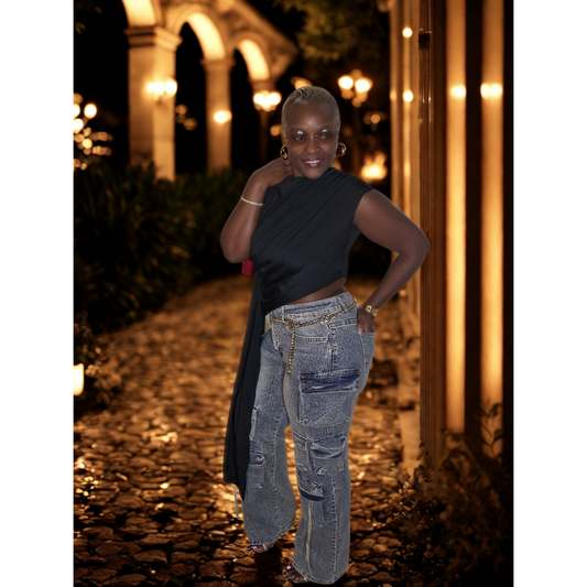 Aspen Drape Top