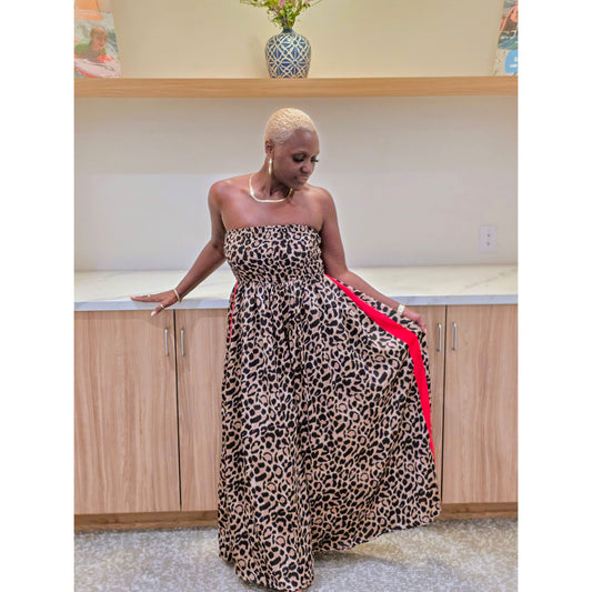 LaTekka Leopard Jumpsuit