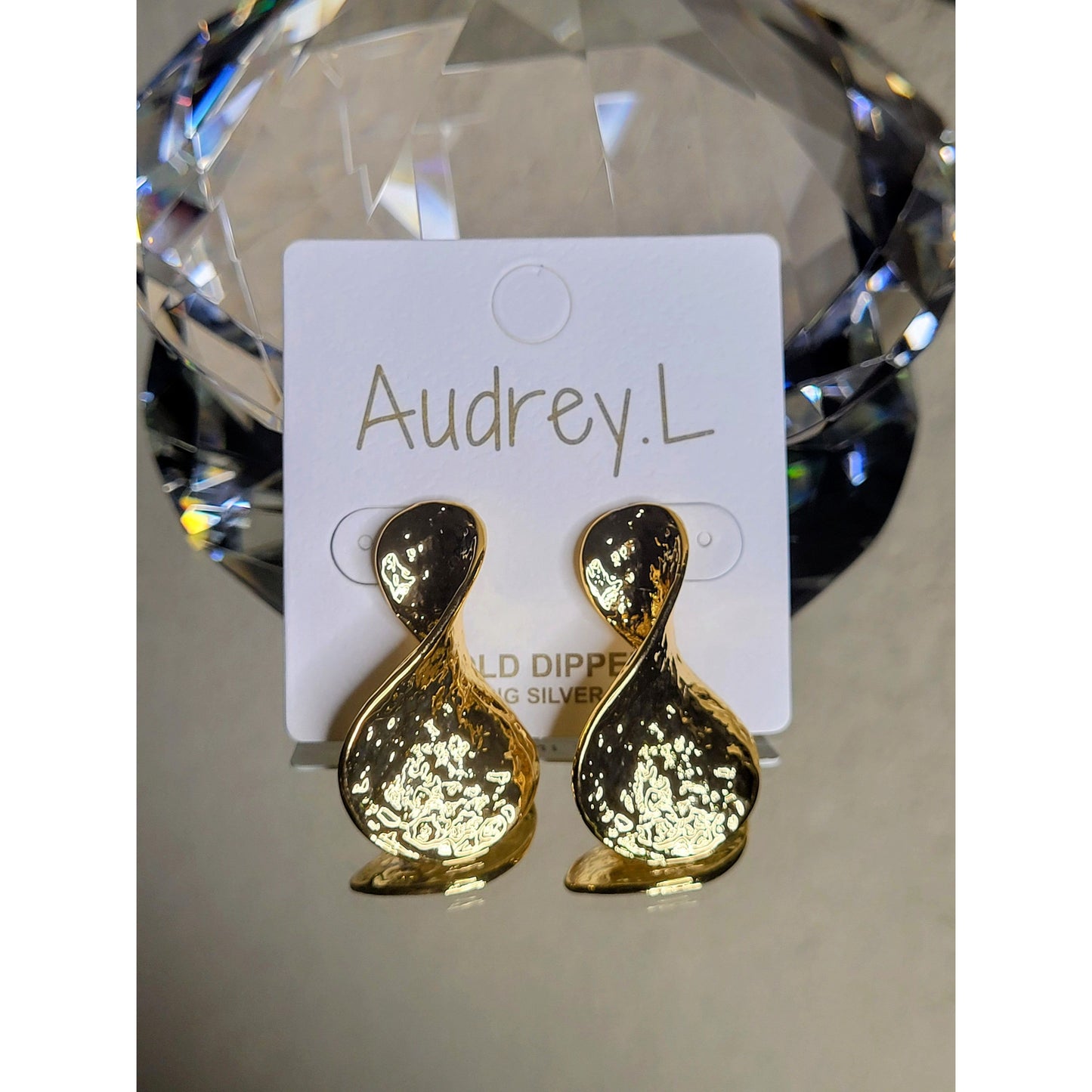 Swirl of Elegance Earrings