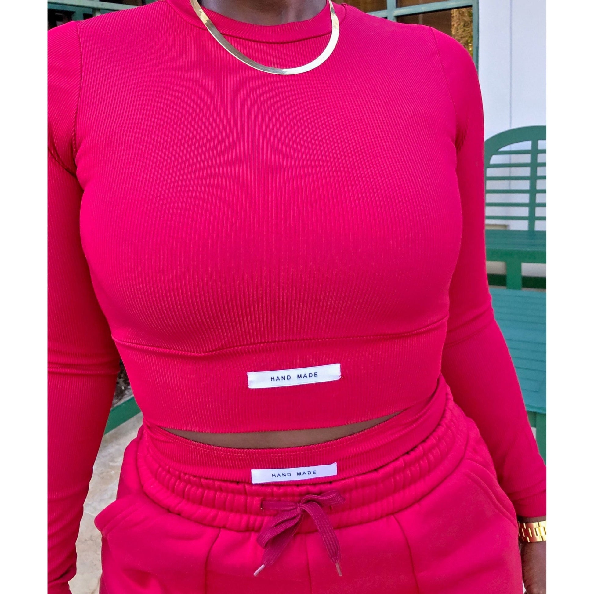Scarlett Sweatpant Set - Boutique Royále