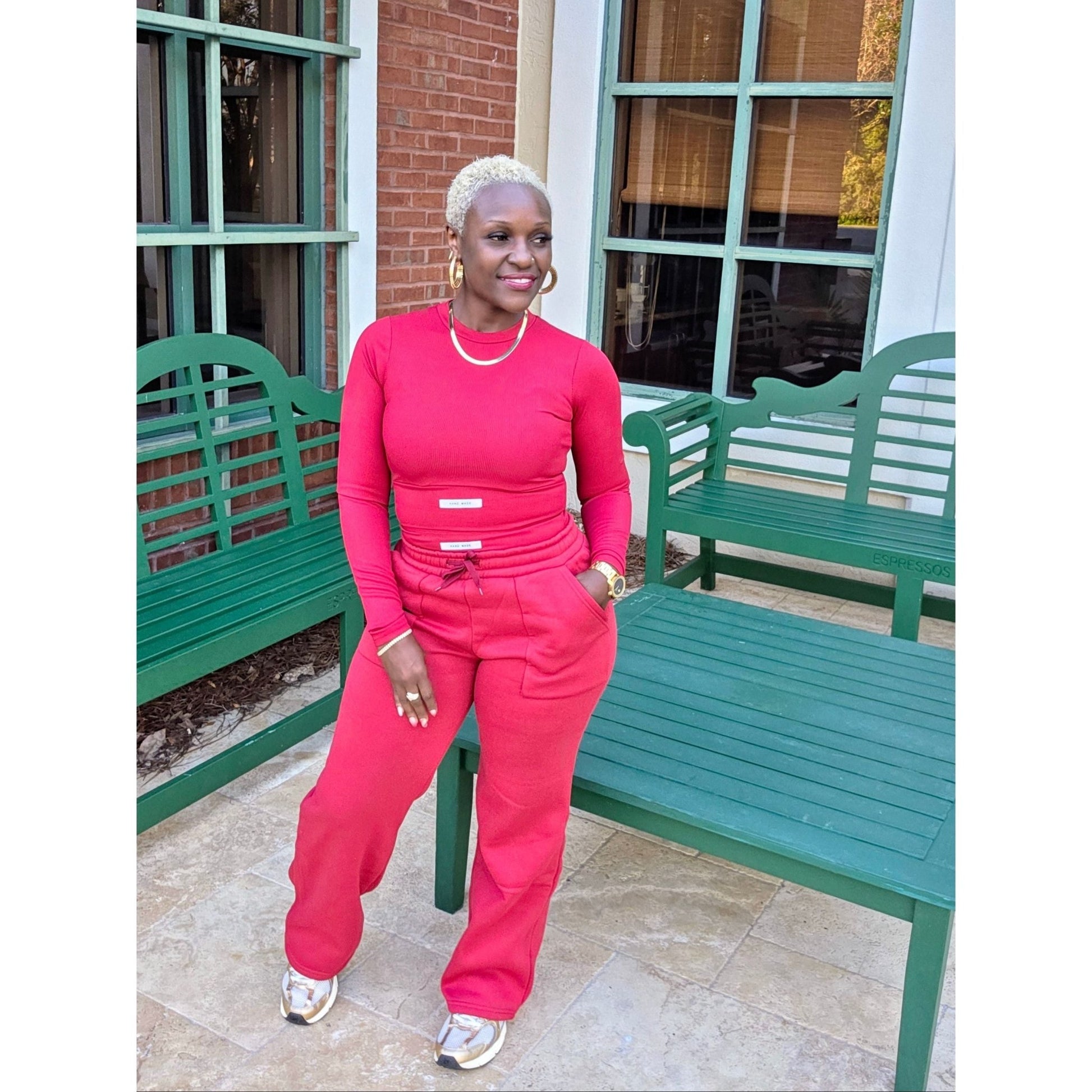 Scarlett Sweatpant Set - Boutique Royále