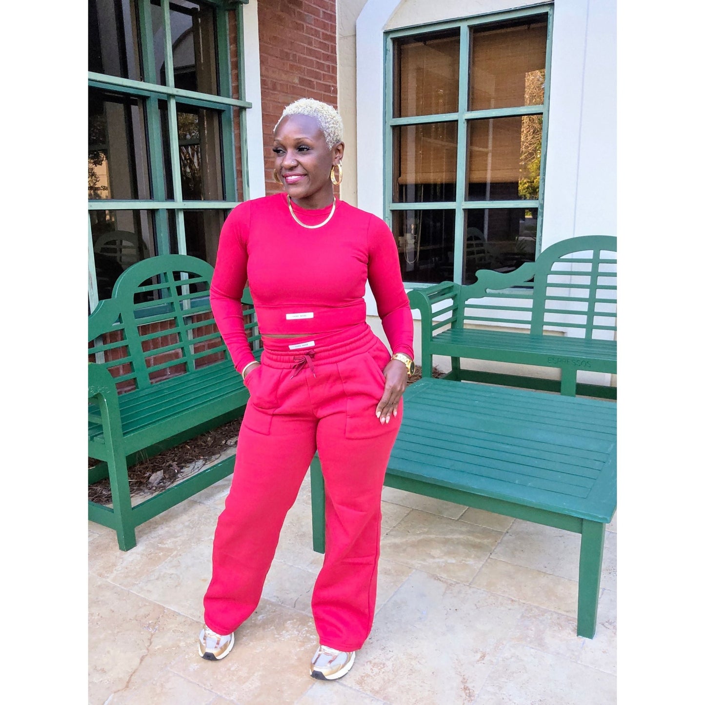 Scarlett Sweatpant Set - Boutique Royále