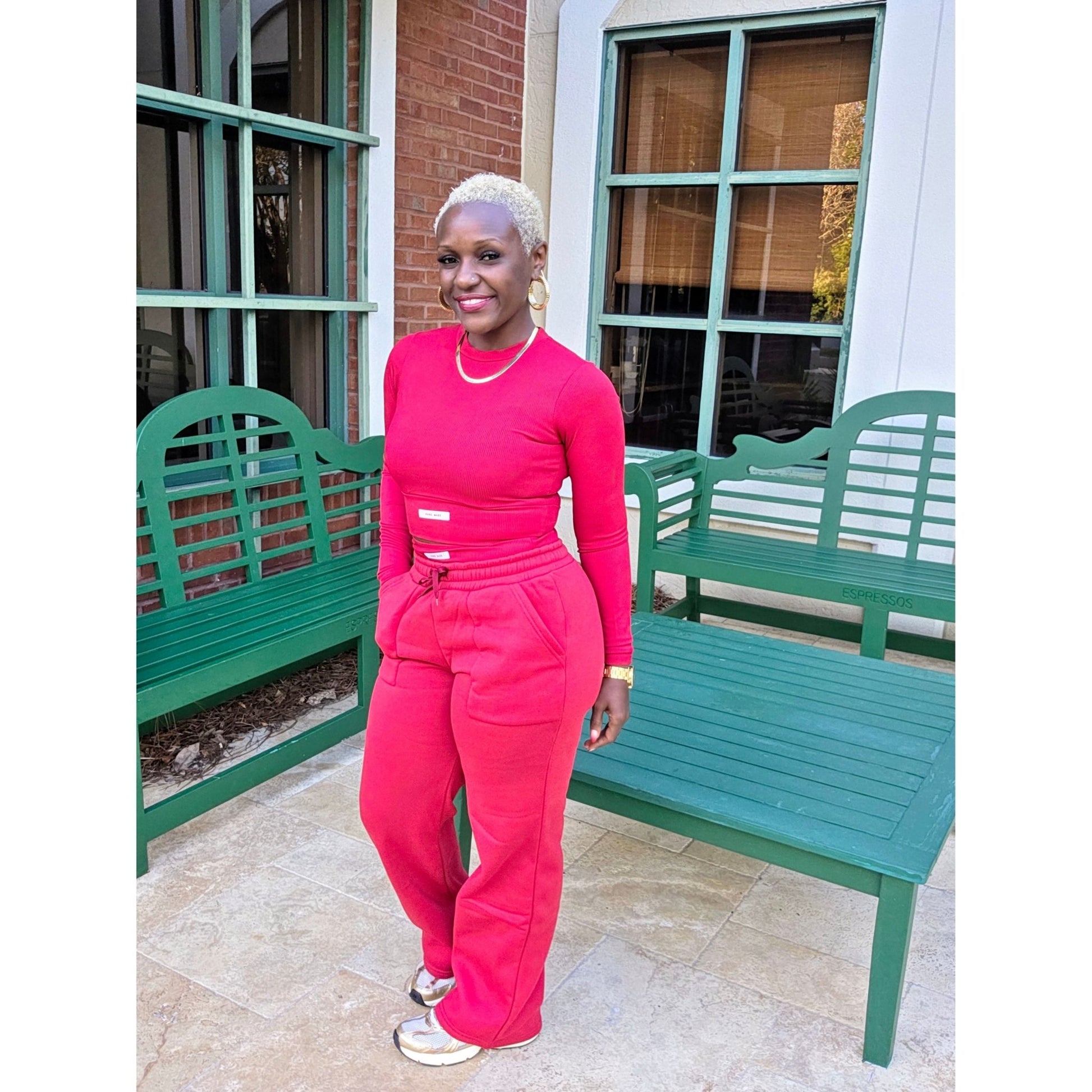 Scarlett Sweatpant Set - Boutique Royále