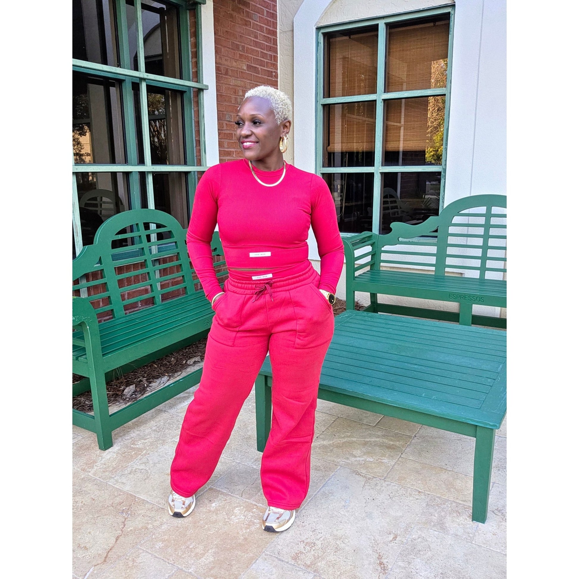 Scarlett Sweatpant Set - Boutique Royále