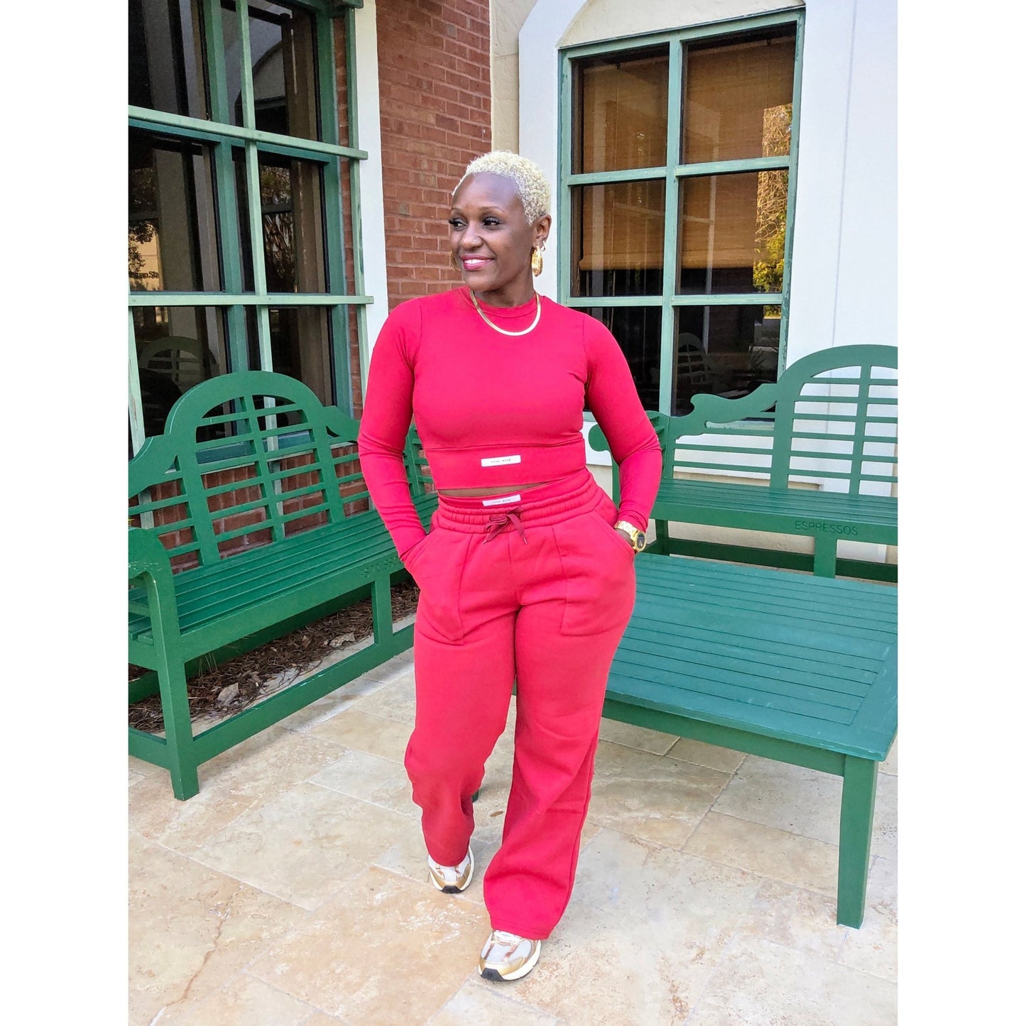 Scarlett Sweatpant Set - Boutique Royále