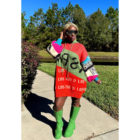 So Effortless Sweater Dress - Boutique Royále