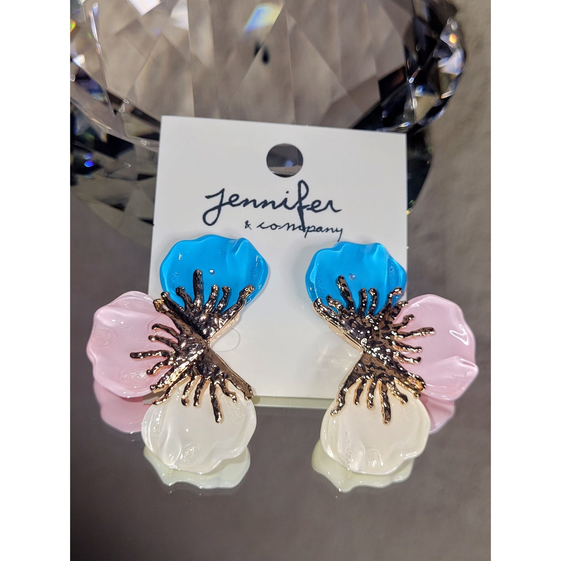 Soft Girl Era Seashell Earrings - Boutique Royále