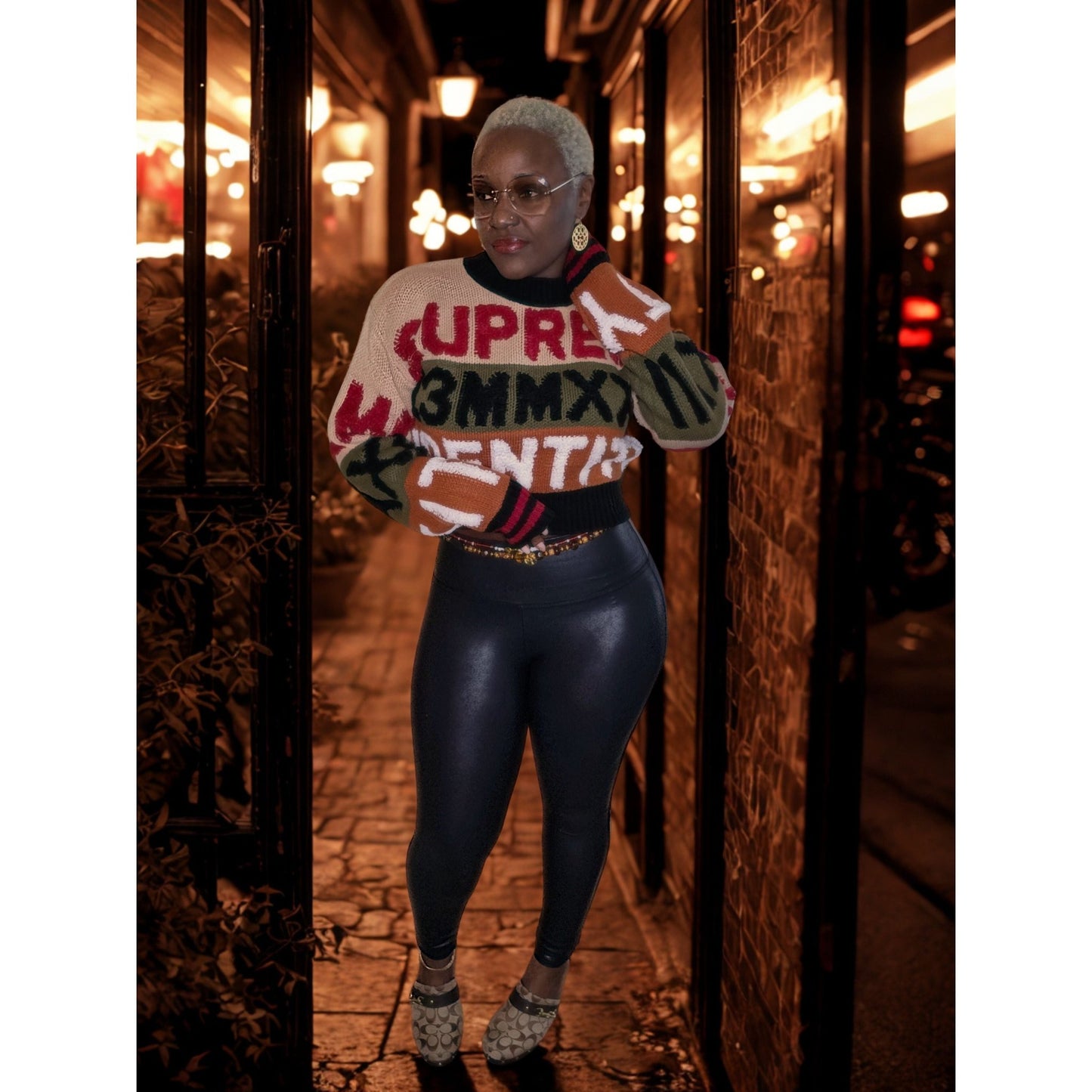 Supreme Me Sweatshirt - Boutique Royále