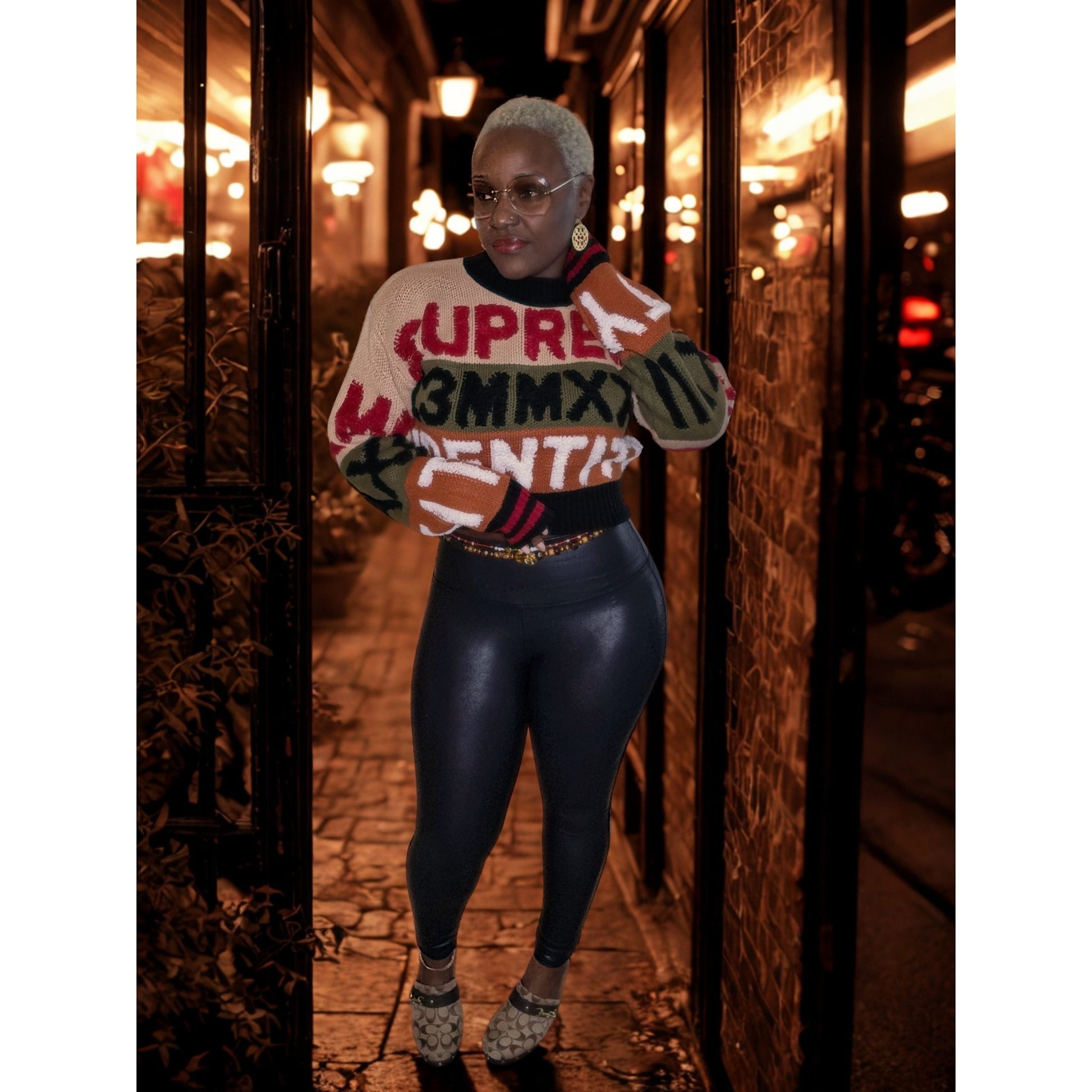 Supreme Me Sweatshirt - Boutique Royále