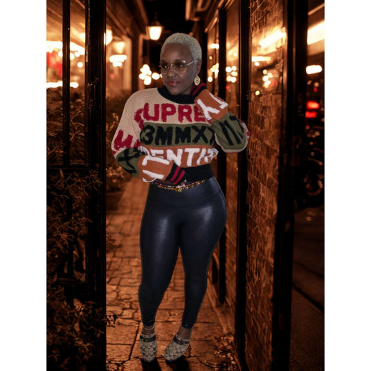 Supreme Me Sweatshirt - Boutique Royále