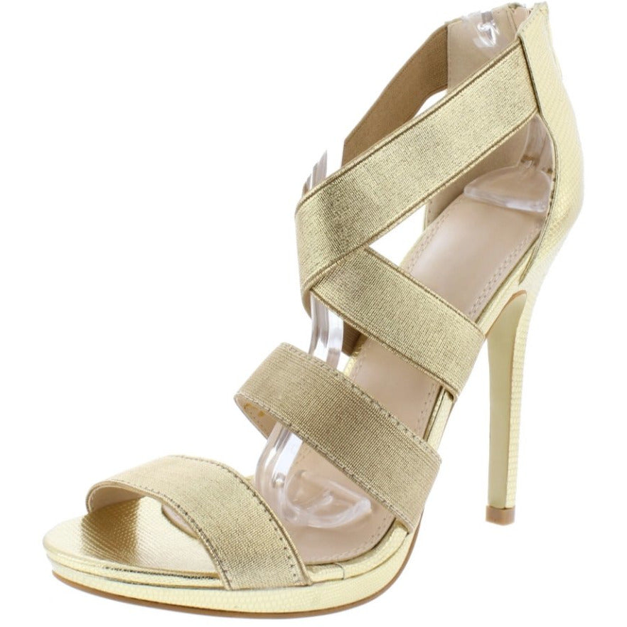 Gold Tia Heel