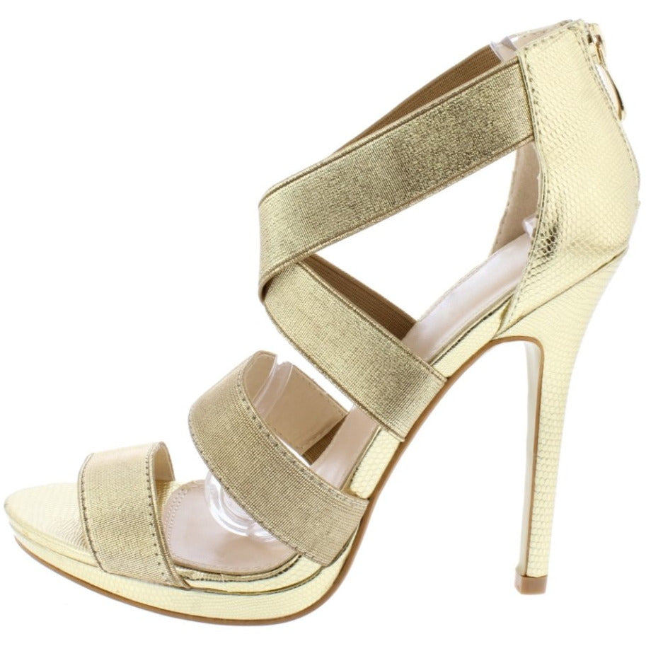 Gold Tia Heel