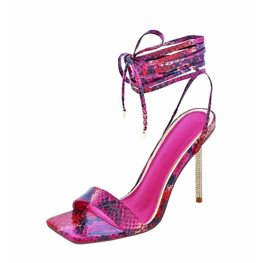 Bianca Rhinestone Heels - Boutique Royále