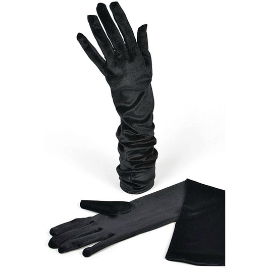 Diana Velvet Gloves - Boutique Royále